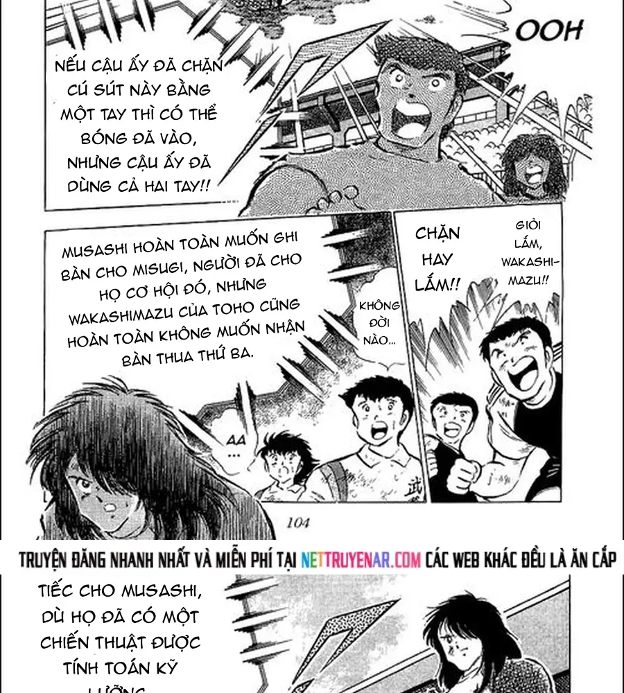 Tsubasa - Giấc Mơ Sân Cỏ Chapter 108 - 15