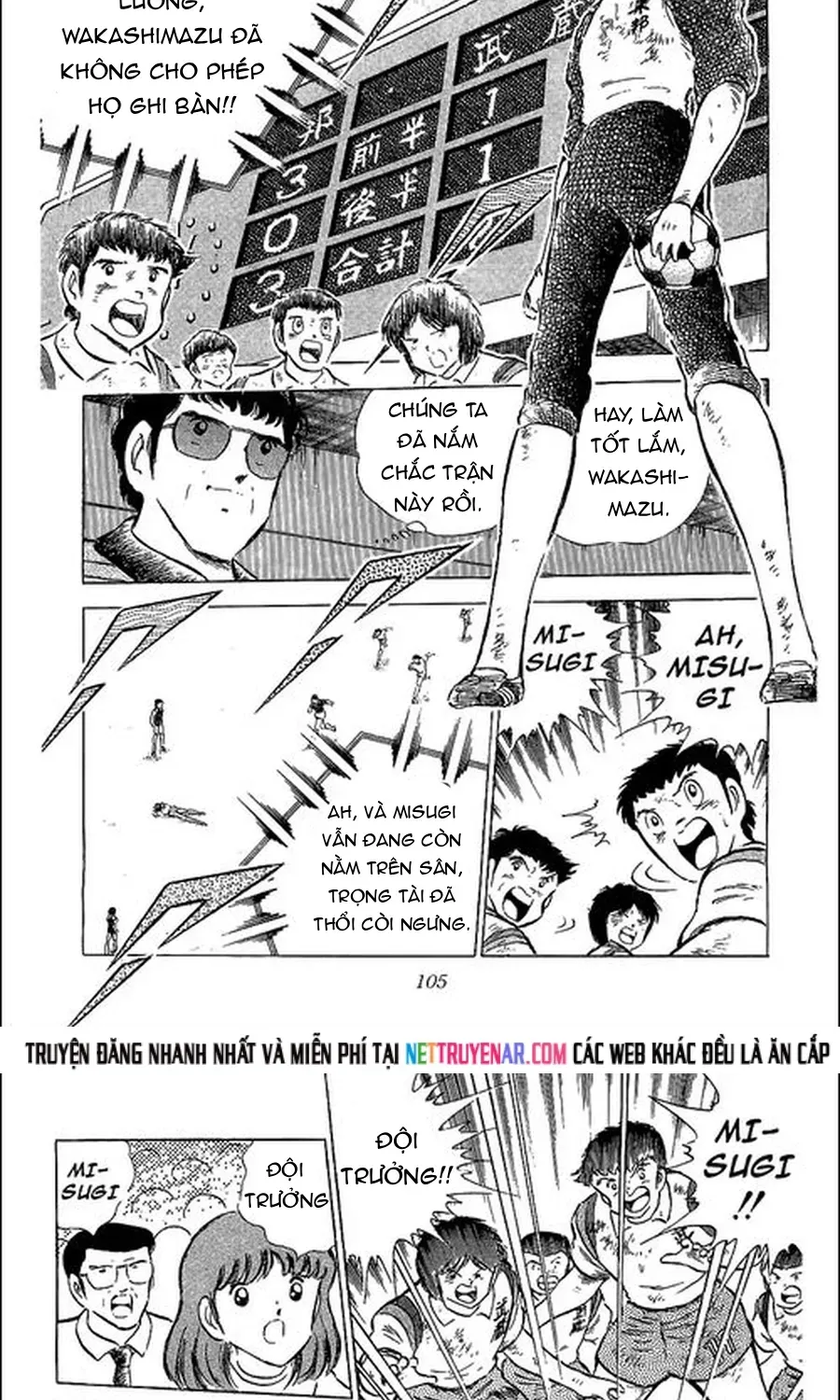 Tsubasa - Giấc Mơ Sân Cỏ Chapter 108 - 16