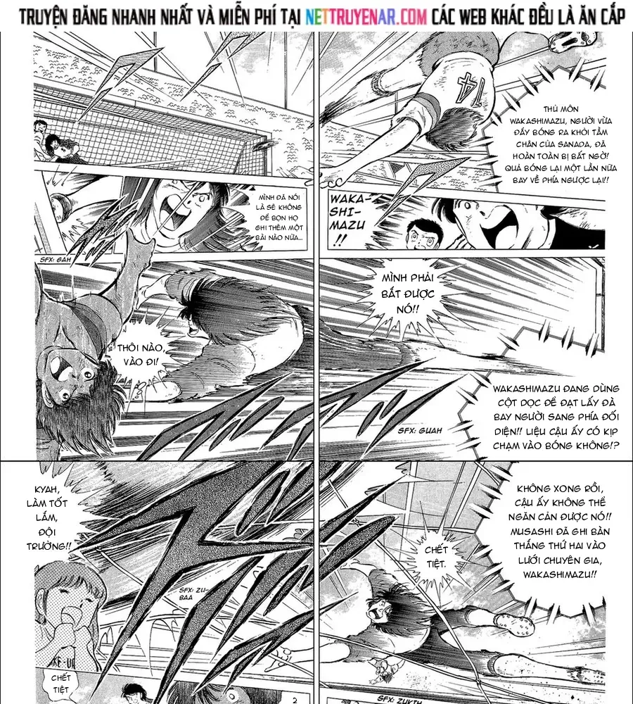 Tsubasa - Giấc Mơ Sân Cỏ Chapter 108 - 3