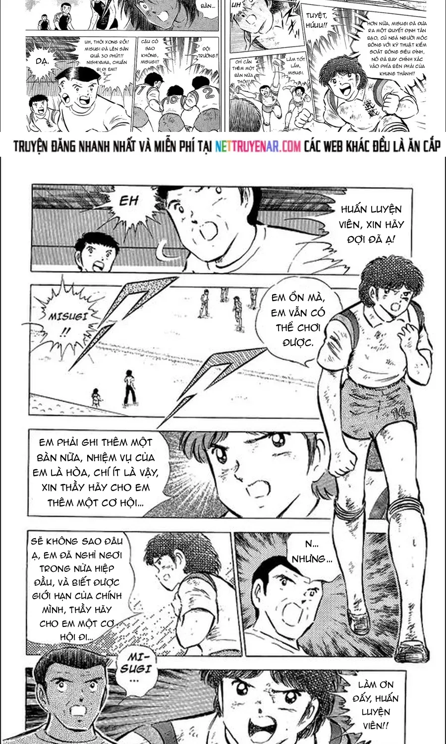 Tsubasa - Giấc Mơ Sân Cỏ Chapter 108 - 4