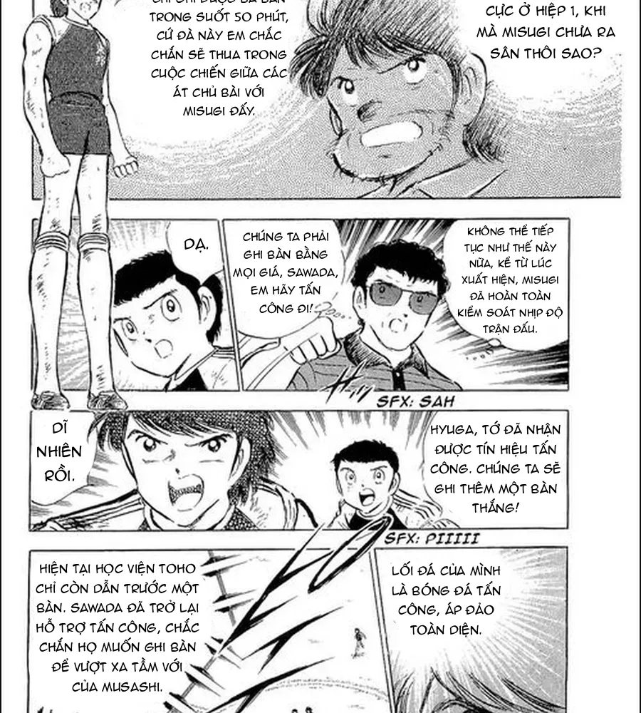 Tsubasa - Giấc Mơ Sân Cỏ Chapter 108 - 6