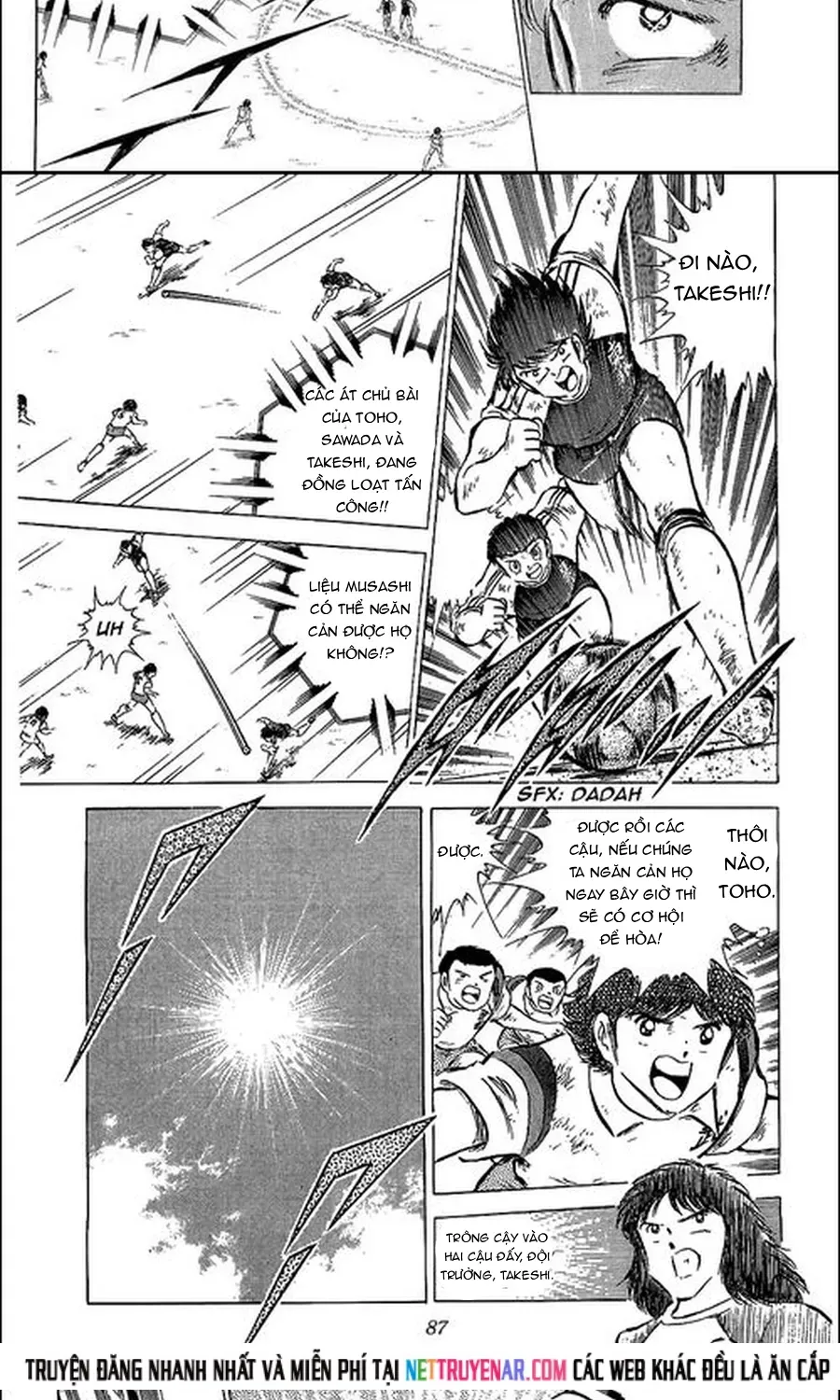 Tsubasa - Giấc Mơ Sân Cỏ Chapter 108 - 7