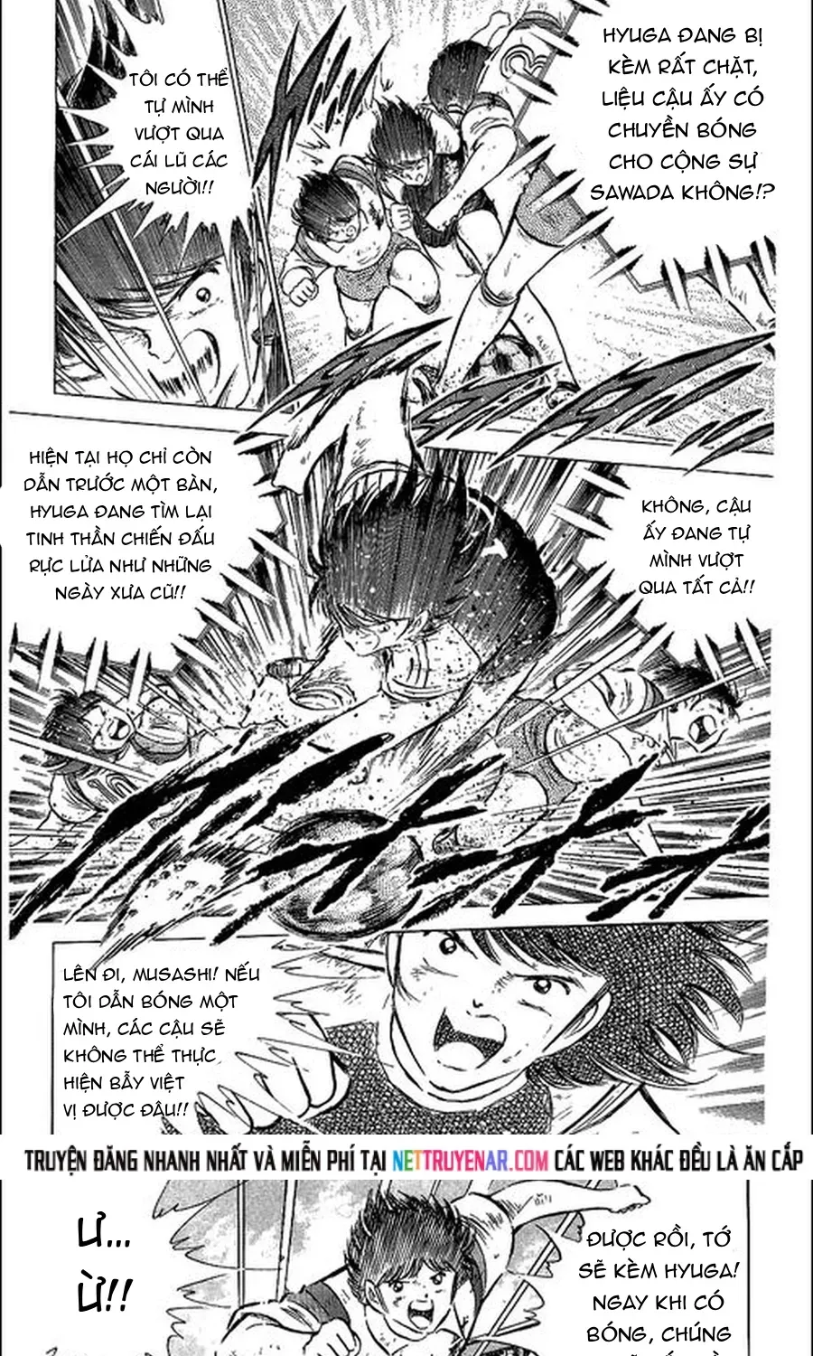 Tsubasa - Giấc Mơ Sân Cỏ Chapter 108 - 8