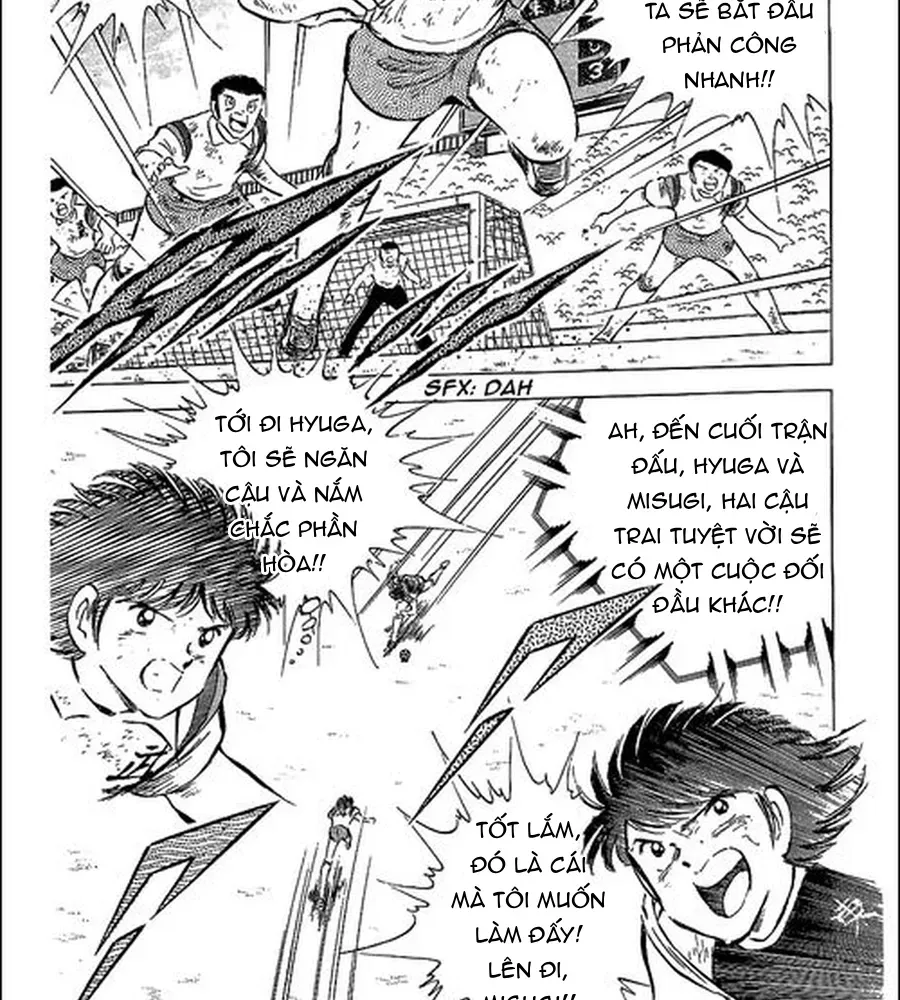 Tsubasa - Giấc Mơ Sân Cỏ Chapter 108 - 9