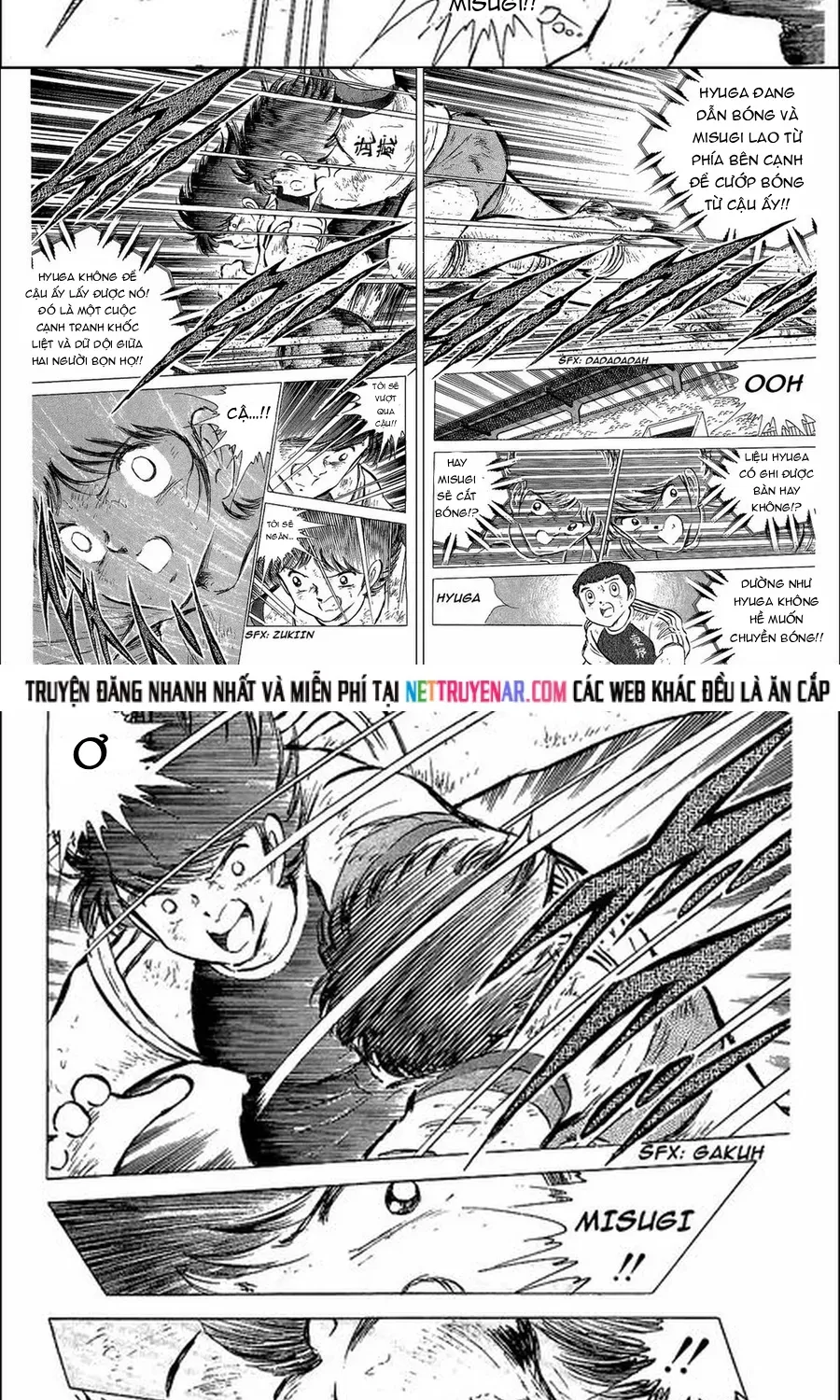 Tsubasa - Giấc Mơ Sân Cỏ Chapter 108 - 10