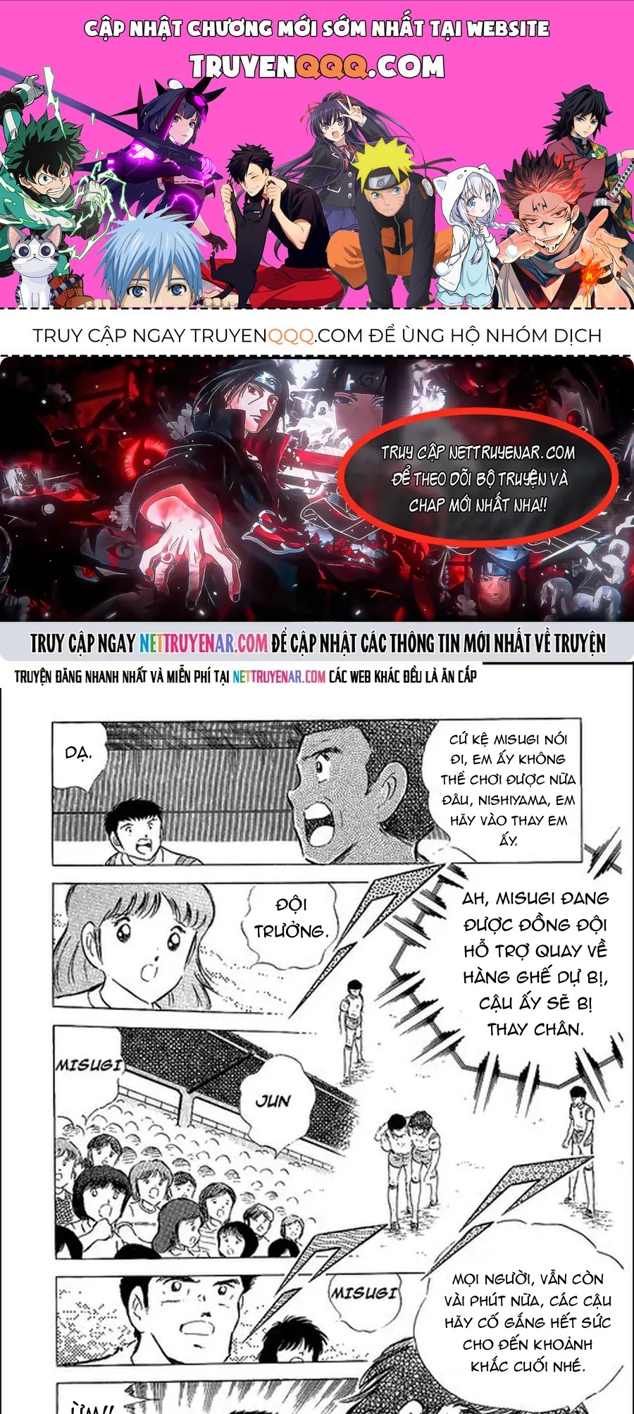 Tsubasa - Giấc Mơ Sân Cỏ Chapter 109 - 1