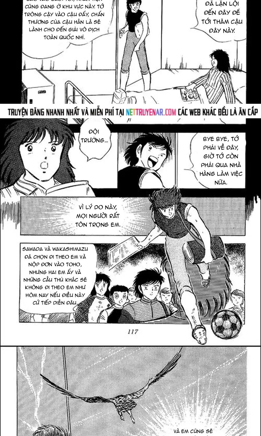Tsubasa - Giấc Mơ Sân Cỏ Chapter 109 - 11