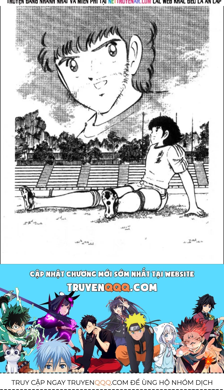 Tsubasa - Giấc Mơ Sân Cỏ Chapter 109 - 14