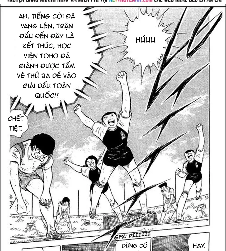 Tsubasa - Giấc Mơ Sân Cỏ Chapter 109 - 3