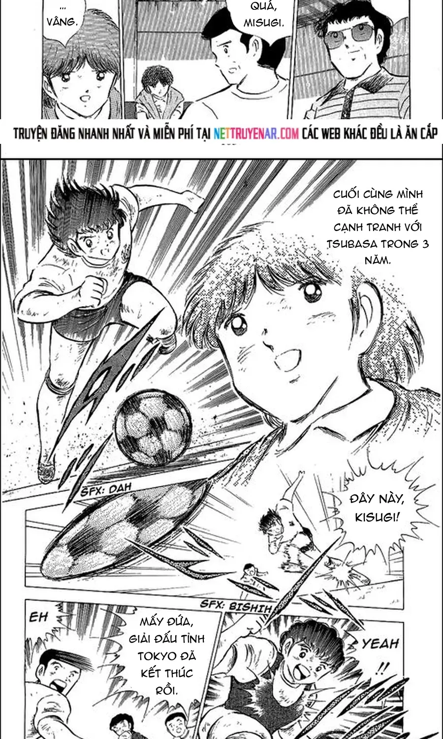 Tsubasa - Giấc Mơ Sân Cỏ Chapter 109 - 4