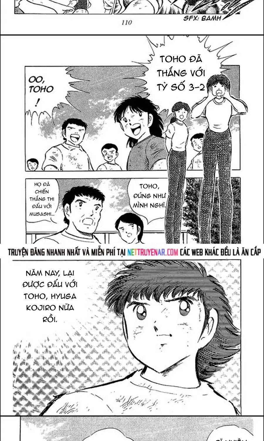 Tsubasa - Giấc Mơ Sân Cỏ Chapter 109 - 5