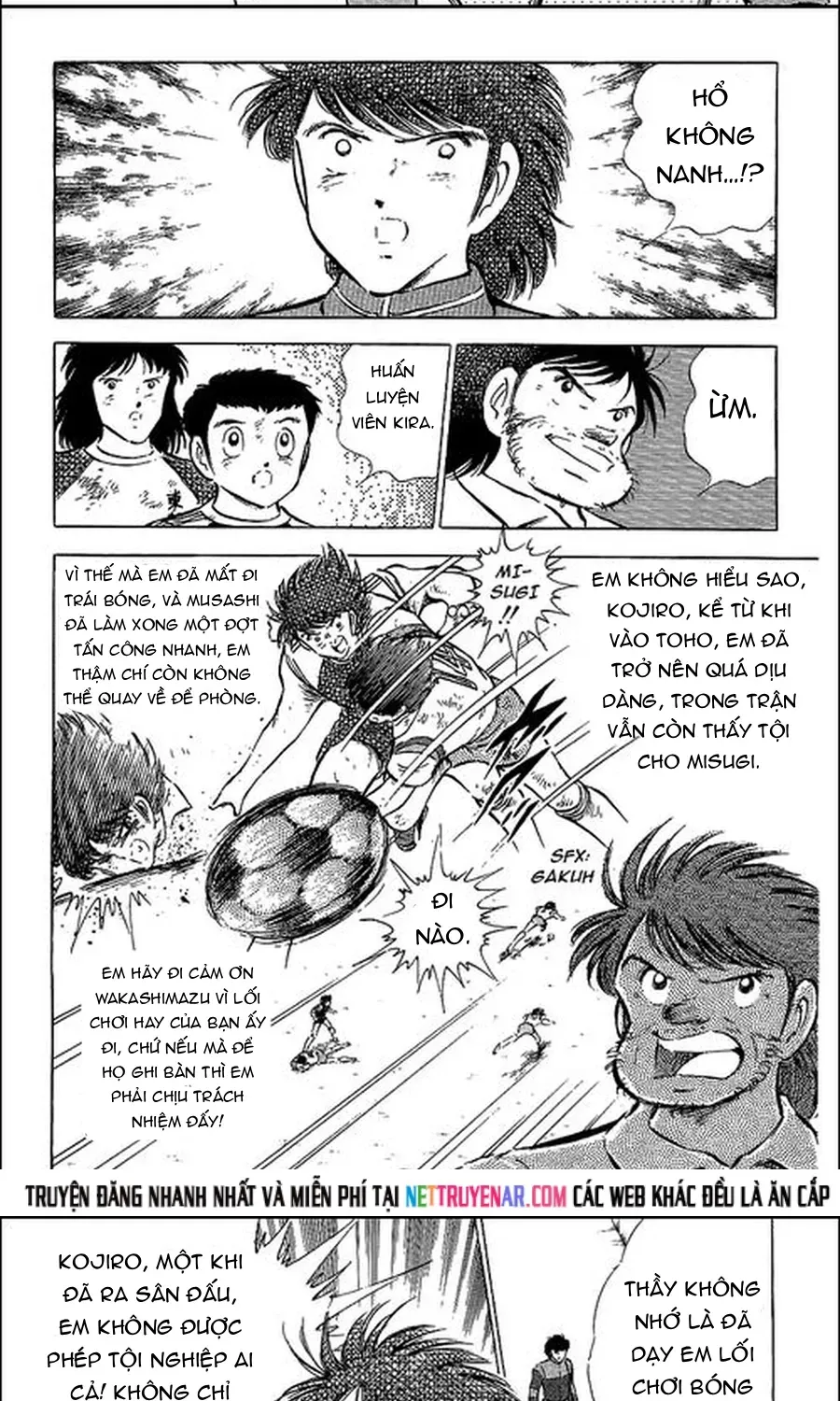 Tsubasa - Giấc Mơ Sân Cỏ Chapter 109 - 8