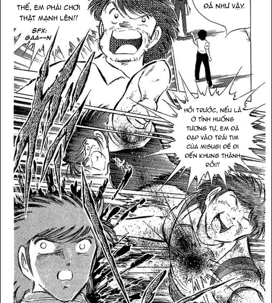 Tsubasa - Giấc Mơ Sân Cỏ Chapter 109 - 9