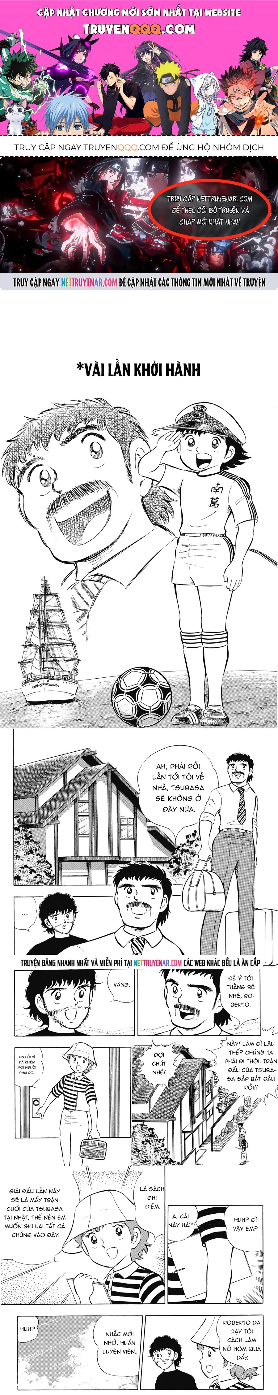 Tsubasa - Giấc Mơ Sân Cỏ Chapter 11 - 1