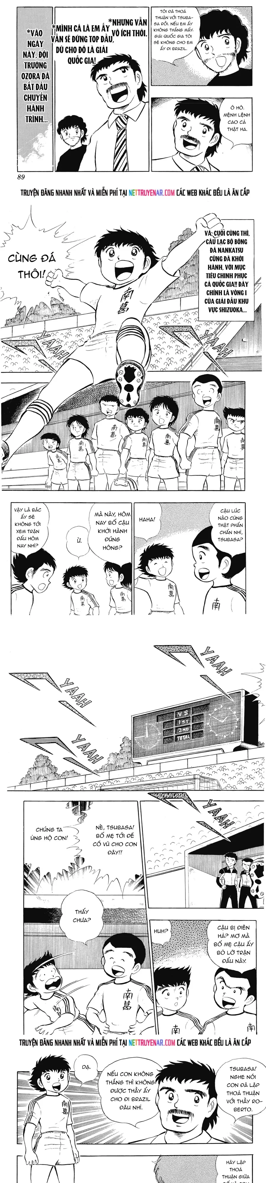 Tsubasa - Giấc Mơ Sân Cỏ Chapter 11 - 2