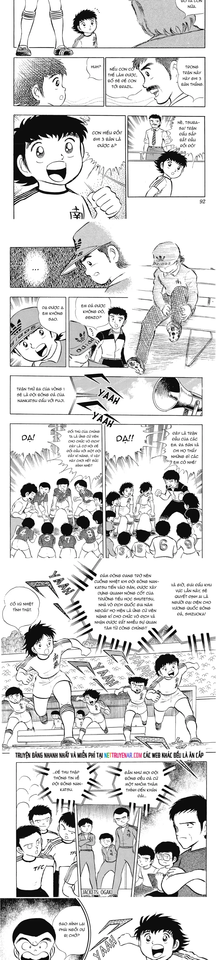 Tsubasa - Giấc Mơ Sân Cỏ Chapter 11 - 3