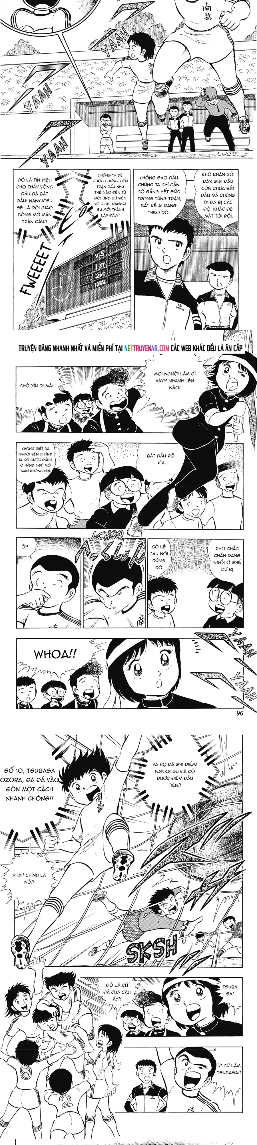 Tsubasa - Giấc Mơ Sân Cỏ Chapter 11 - 4