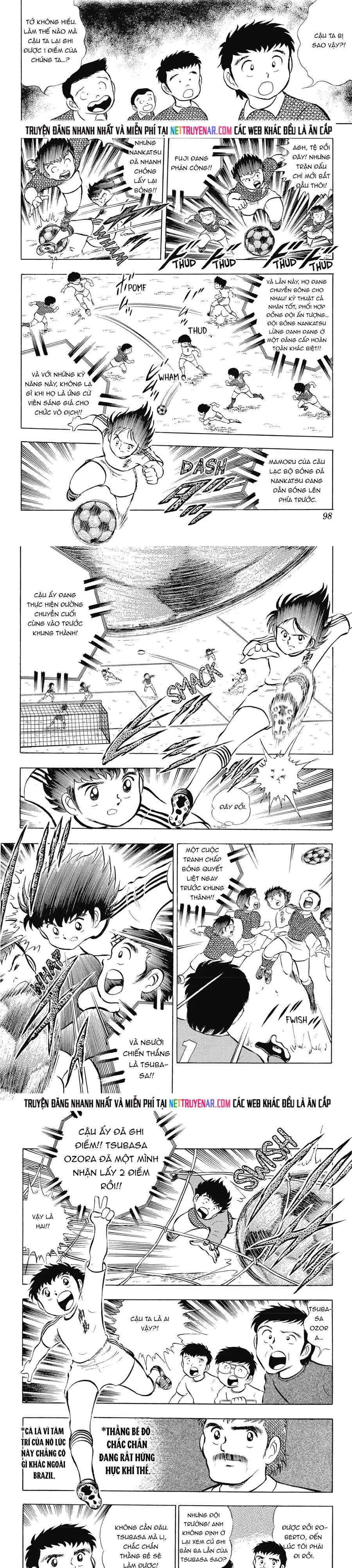 Tsubasa - Giấc Mơ Sân Cỏ Chapter 11 - 5