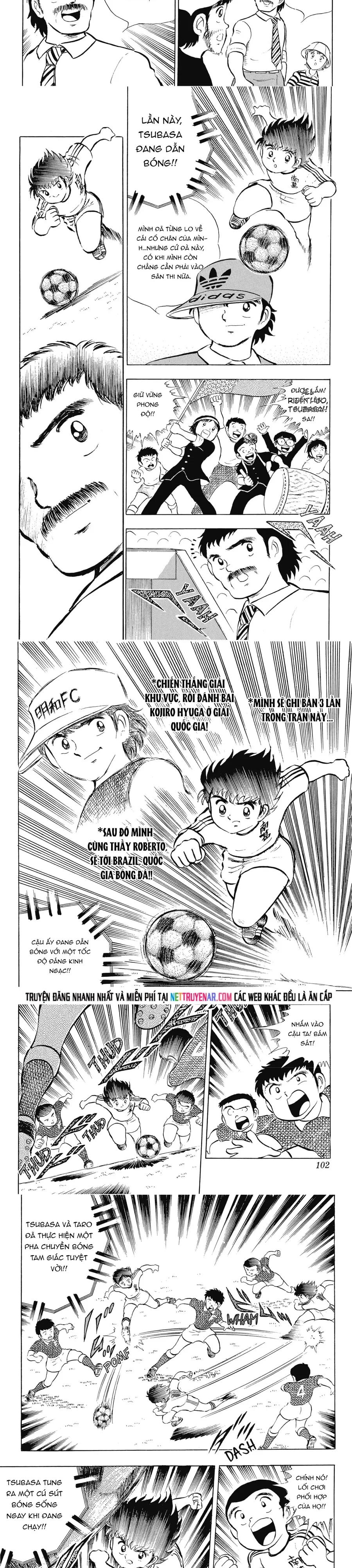 Tsubasa - Giấc Mơ Sân Cỏ Chapter 11 - 6