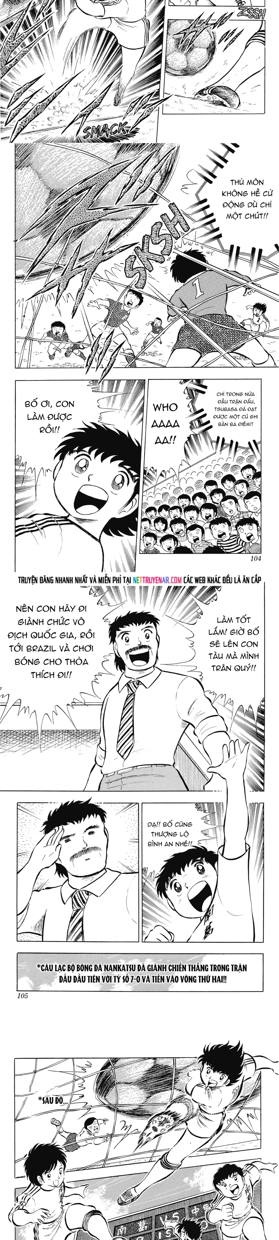 Tsubasa - Giấc Mơ Sân Cỏ Chapter 11 - 7