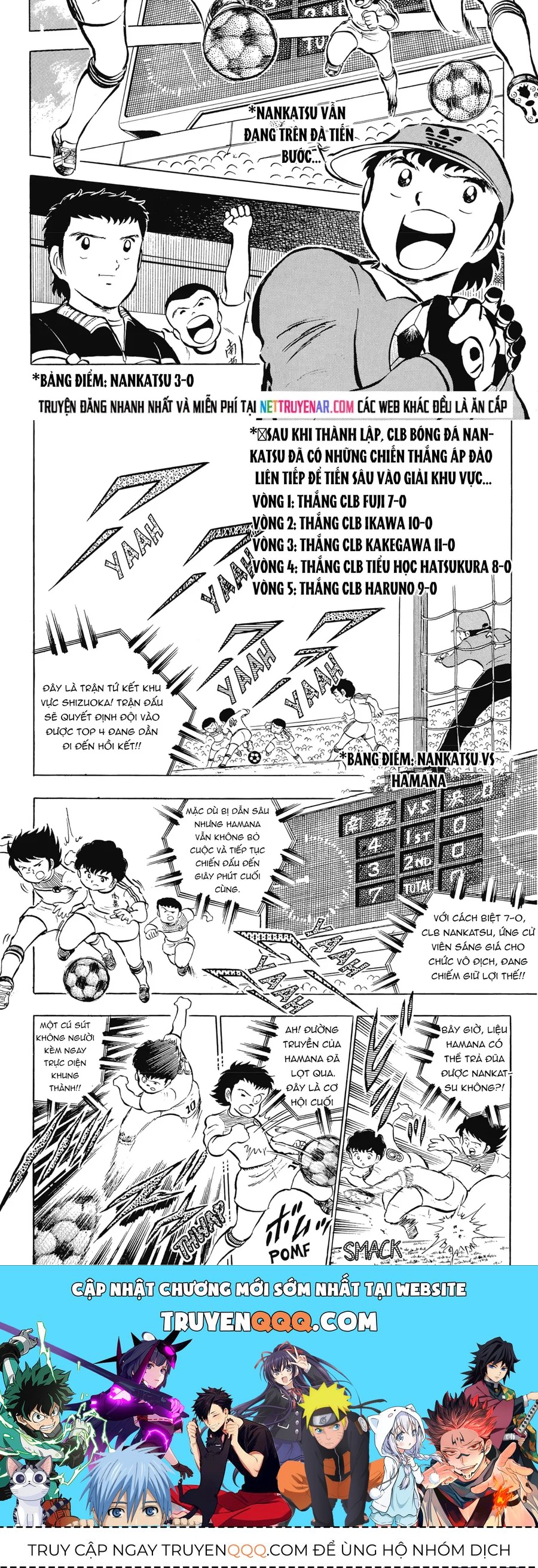 Tsubasa - Giấc Mơ Sân Cỏ Chapter 11 - 8