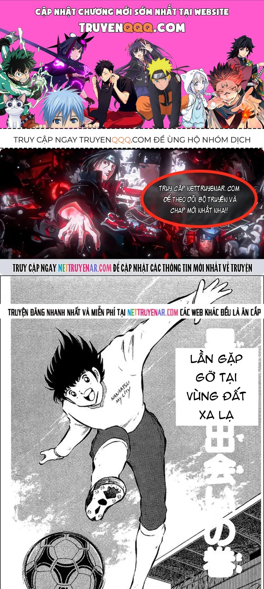 Tsubasa - Giấc Mơ Sân Cỏ Chapter 110 - 1