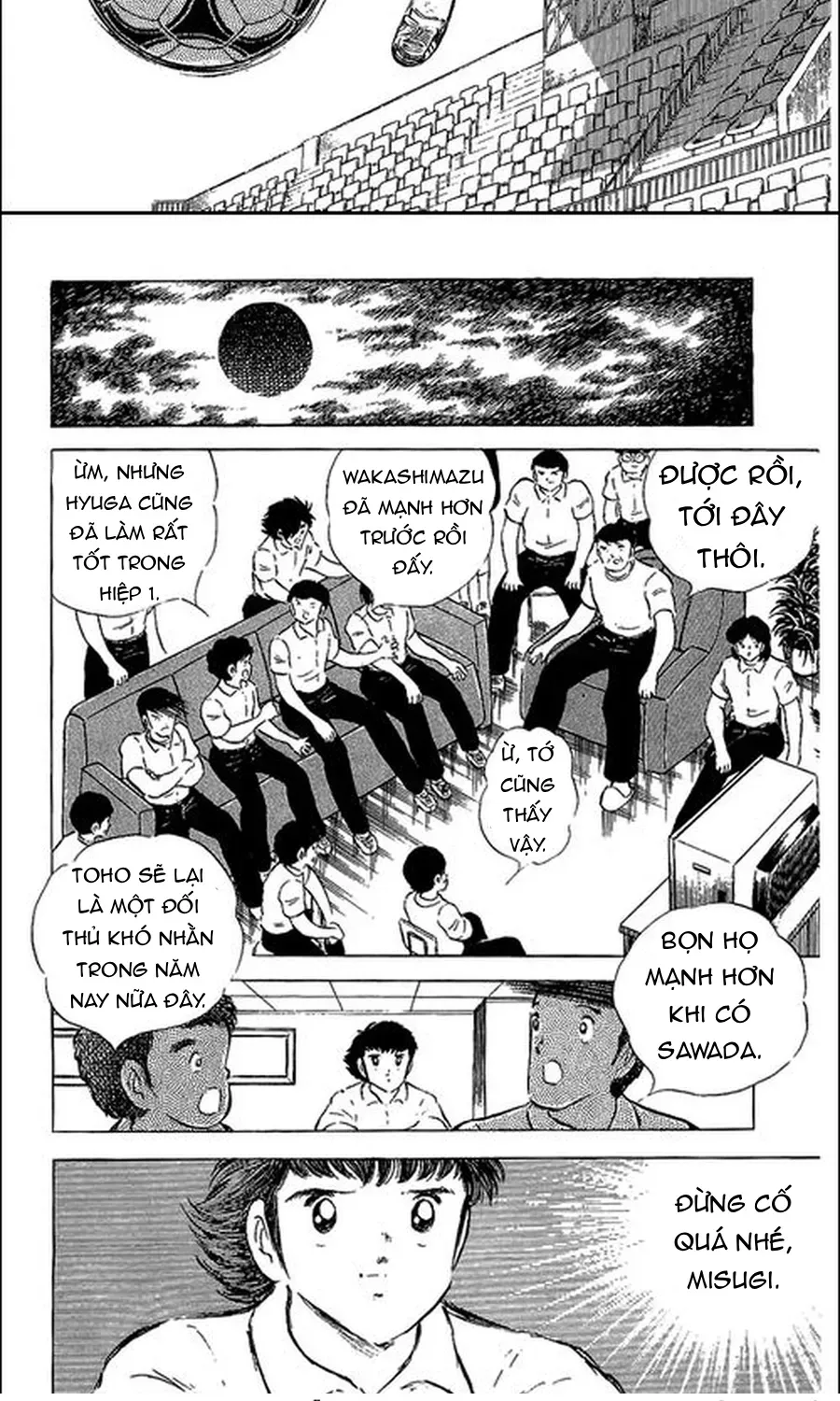 Tsubasa - Giấc Mơ Sân Cỏ Chapter 110 - 2