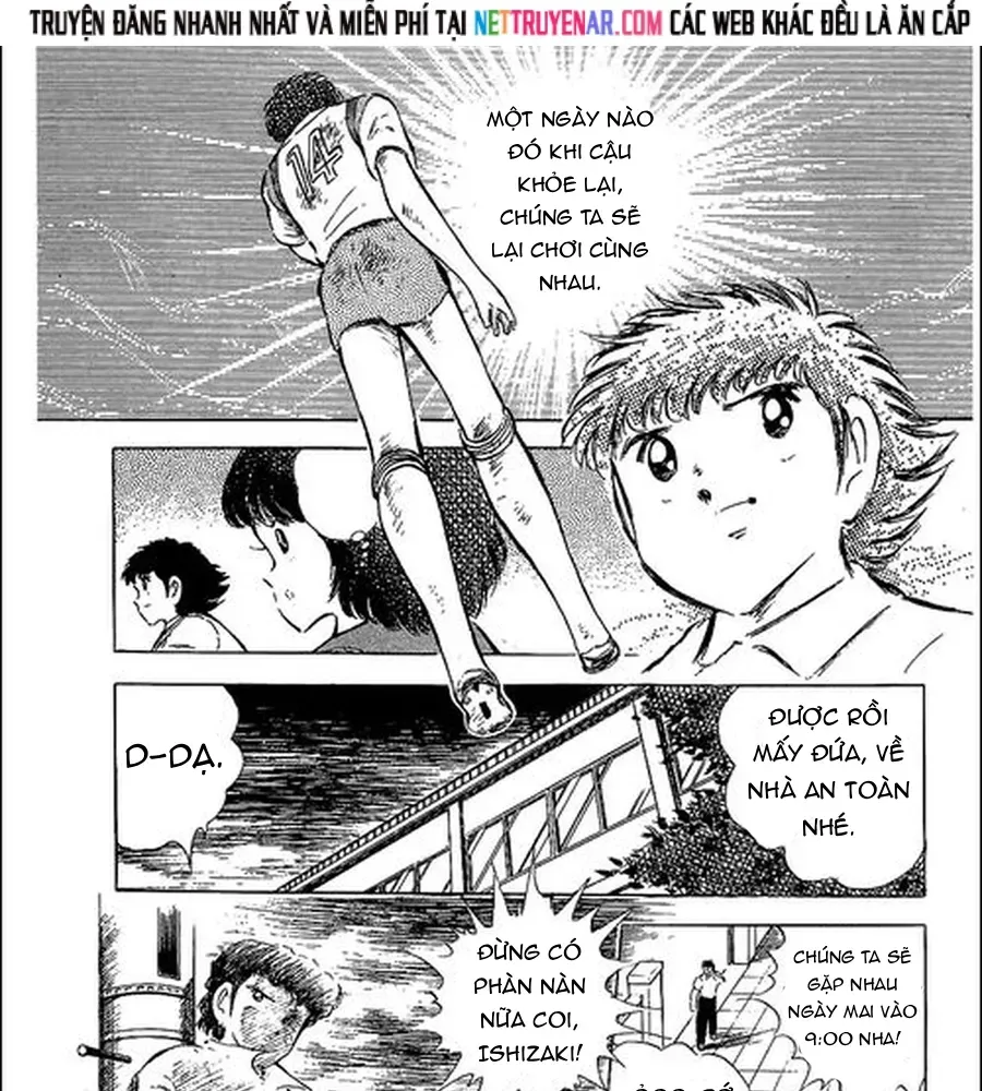 Tsubasa - Giấc Mơ Sân Cỏ Chapter 110 - 3