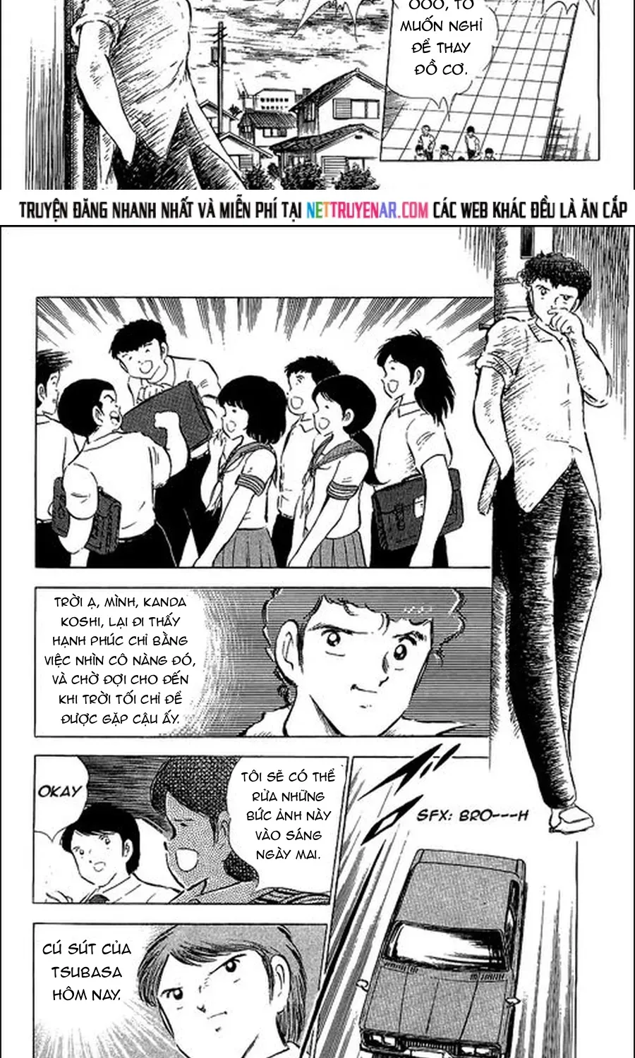 Tsubasa - Giấc Mơ Sân Cỏ Chapter 110 - 4