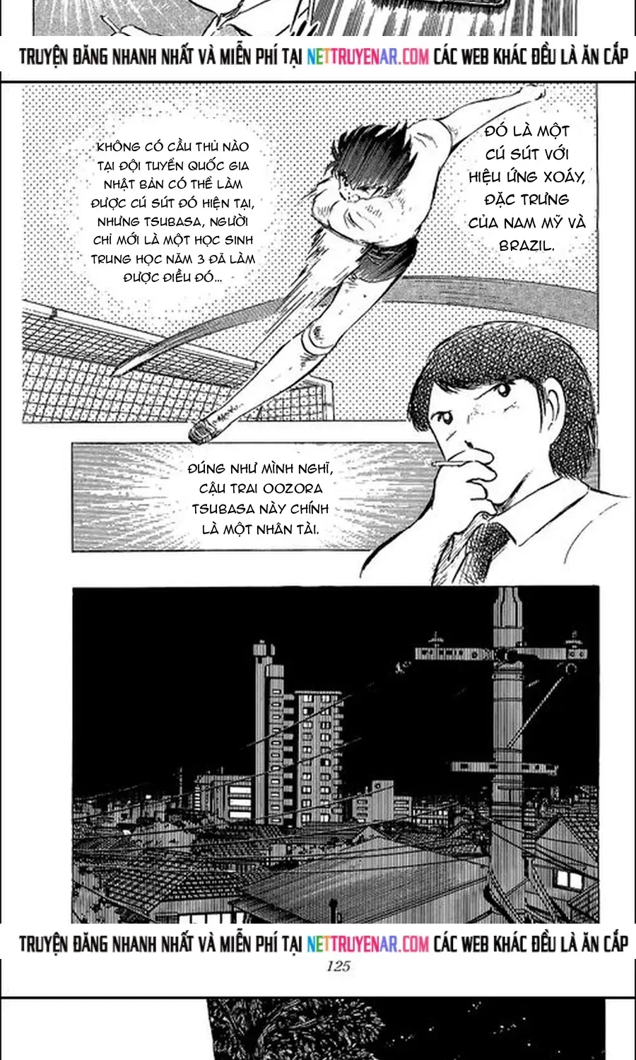 Tsubasa - Giấc Mơ Sân Cỏ Chapter 110 - 5
