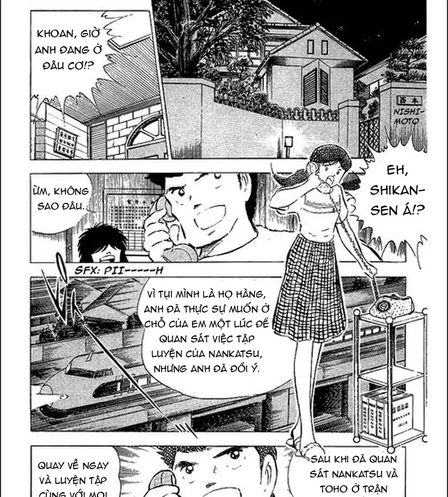 Tsubasa - Giấc Mơ Sân Cỏ Chapter 110 - 6