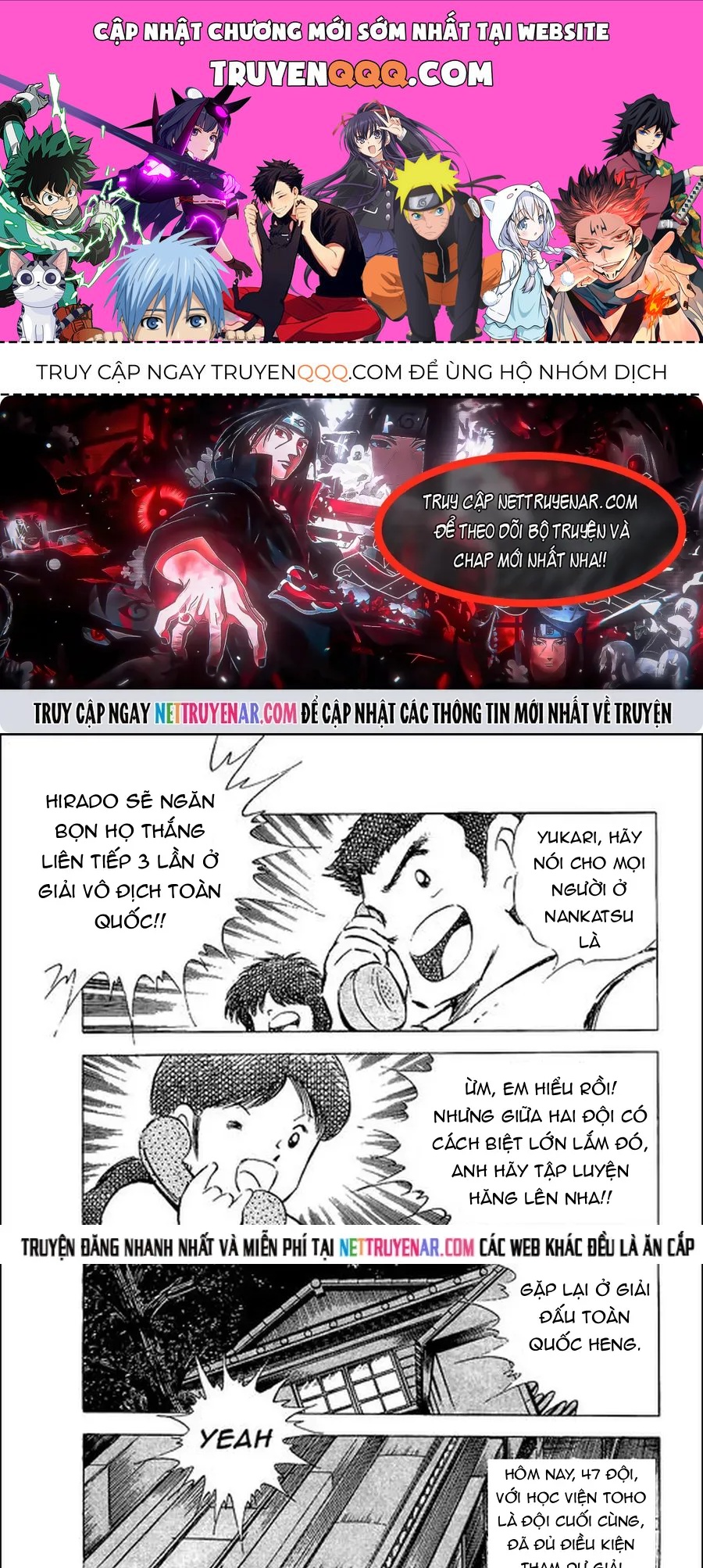 Tsubasa - Giấc Mơ Sân Cỏ Chapter 111 - 1