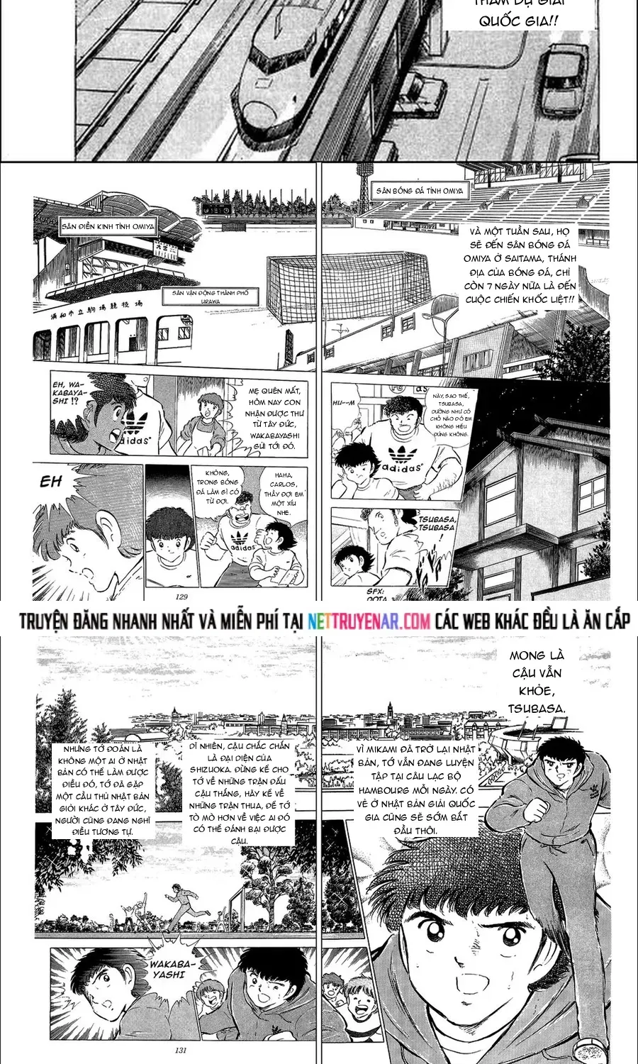 Tsubasa - Giấc Mơ Sân Cỏ Chapter 111 - 2