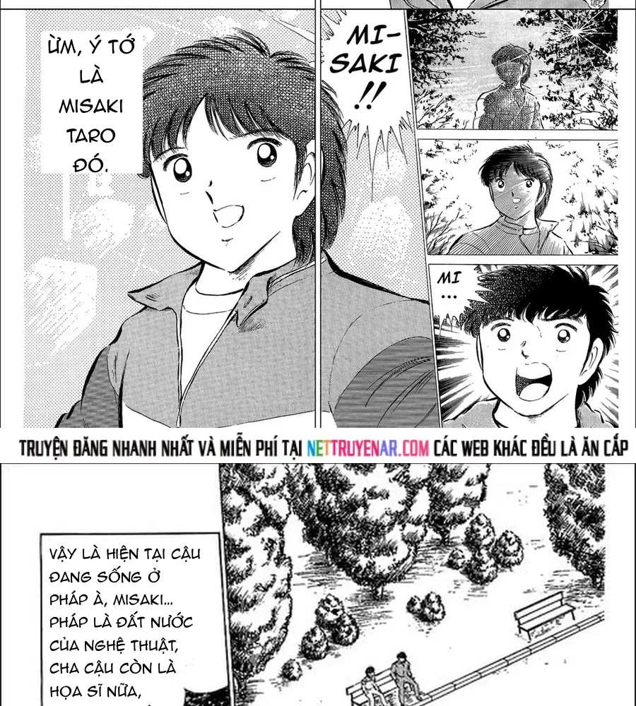 Tsubasa - Giấc Mơ Sân Cỏ Chapter 111 - 3