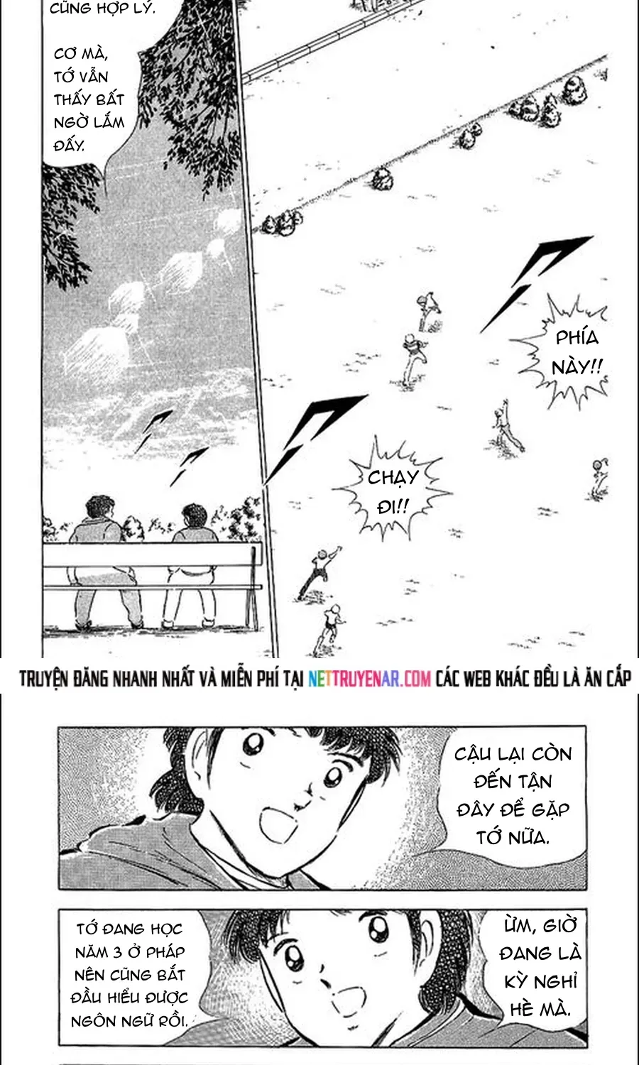 Tsubasa - Giấc Mơ Sân Cỏ Chapter 111 - 4