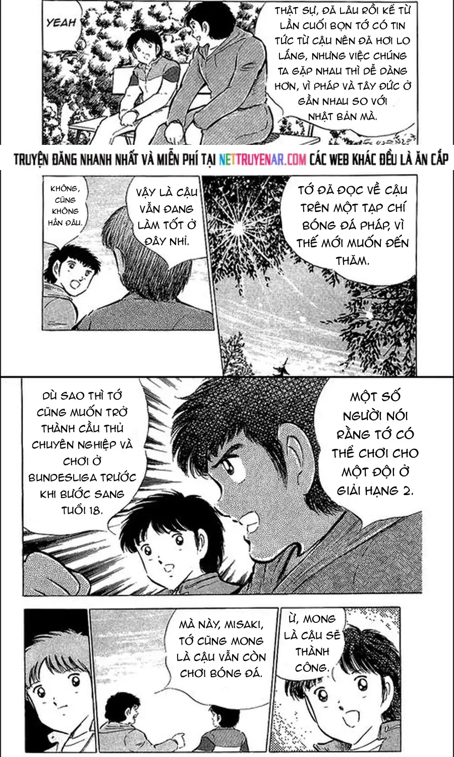 Tsubasa - Giấc Mơ Sân Cỏ Chapter 111 - 5