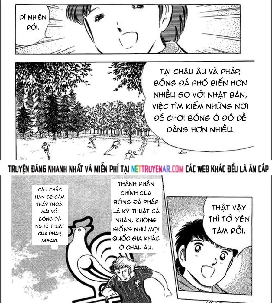 Tsubasa - Giấc Mơ Sân Cỏ Chapter 111 - 6