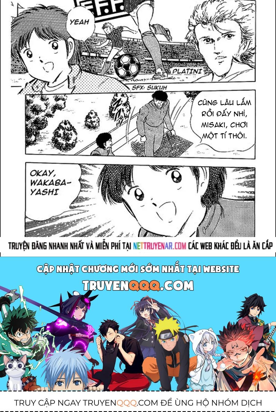 Tsubasa - Giấc Mơ Sân Cỏ Chapter 111 - 7