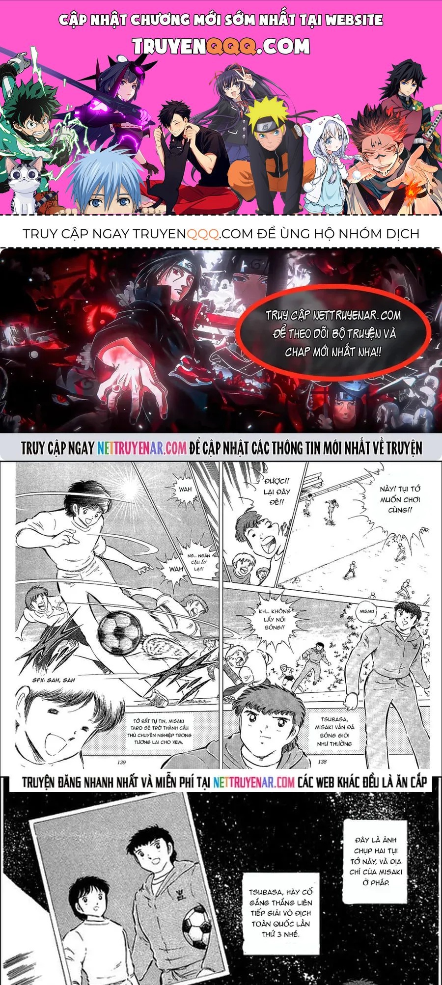 Tsubasa - Giấc Mơ Sân Cỏ Chapter 112 - 1