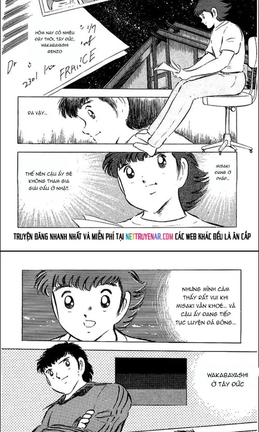 Tsubasa - Giấc Mơ Sân Cỏ Chapter 112 - 2