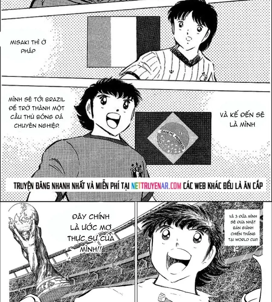 Tsubasa - Giấc Mơ Sân Cỏ Chapter 112 - 3