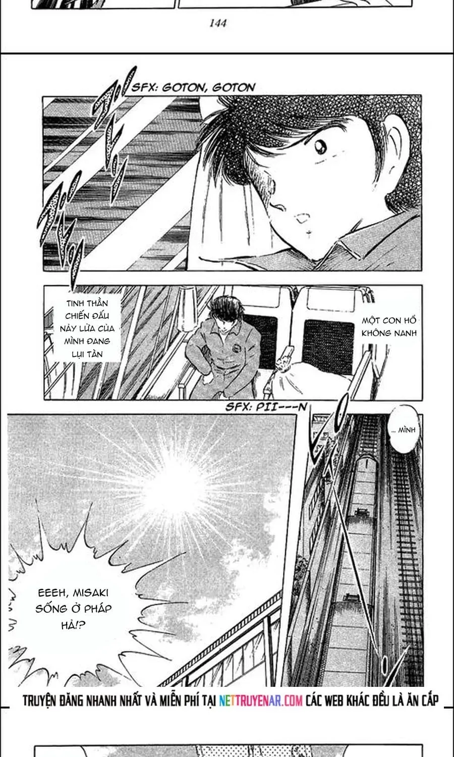 Tsubasa - Giấc Mơ Sân Cỏ Chapter 112 - 5