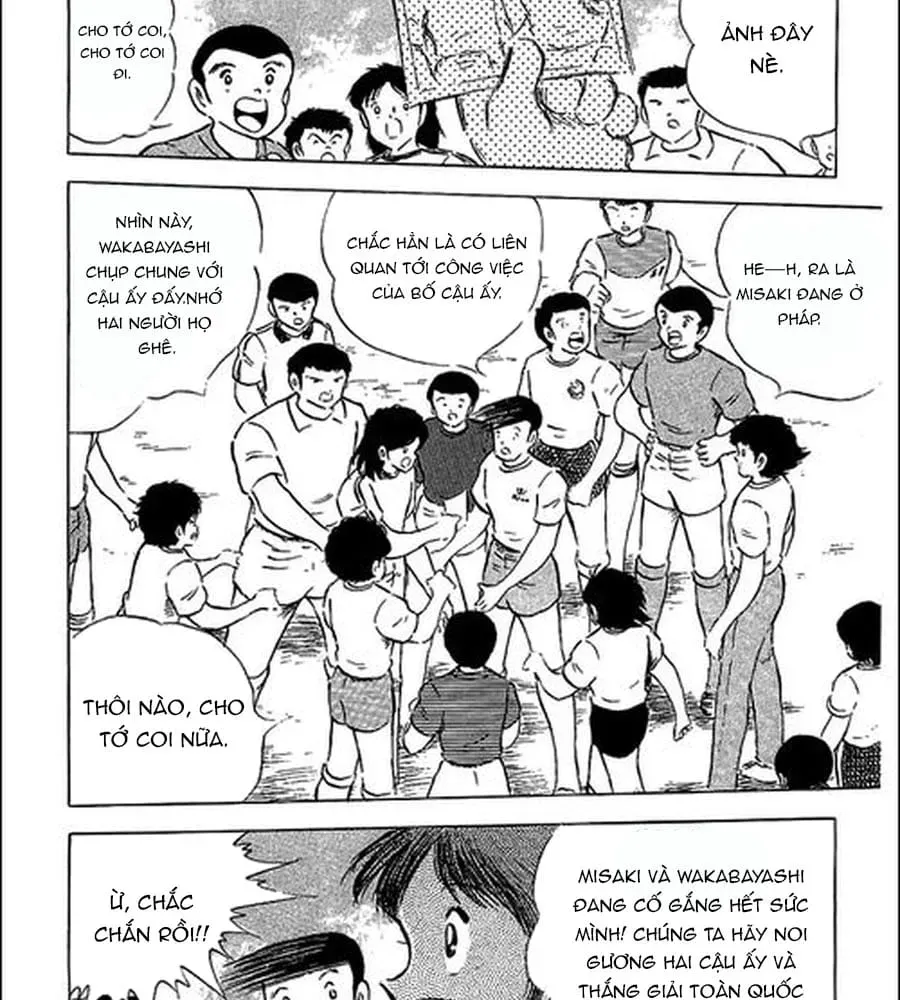 Tsubasa - Giấc Mơ Sân Cỏ Chapter 112 - 6