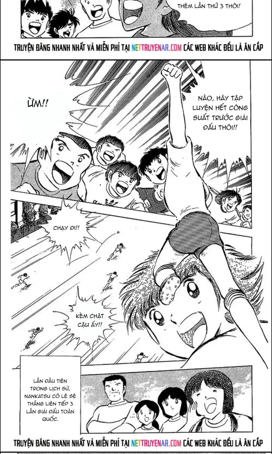 Tsubasa - Giấc Mơ Sân Cỏ Chapter 112 - 7