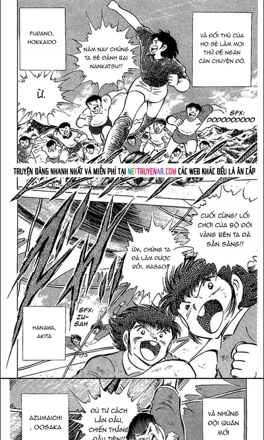 Tsubasa - Giấc Mơ Sân Cỏ Chapter 112 - 8