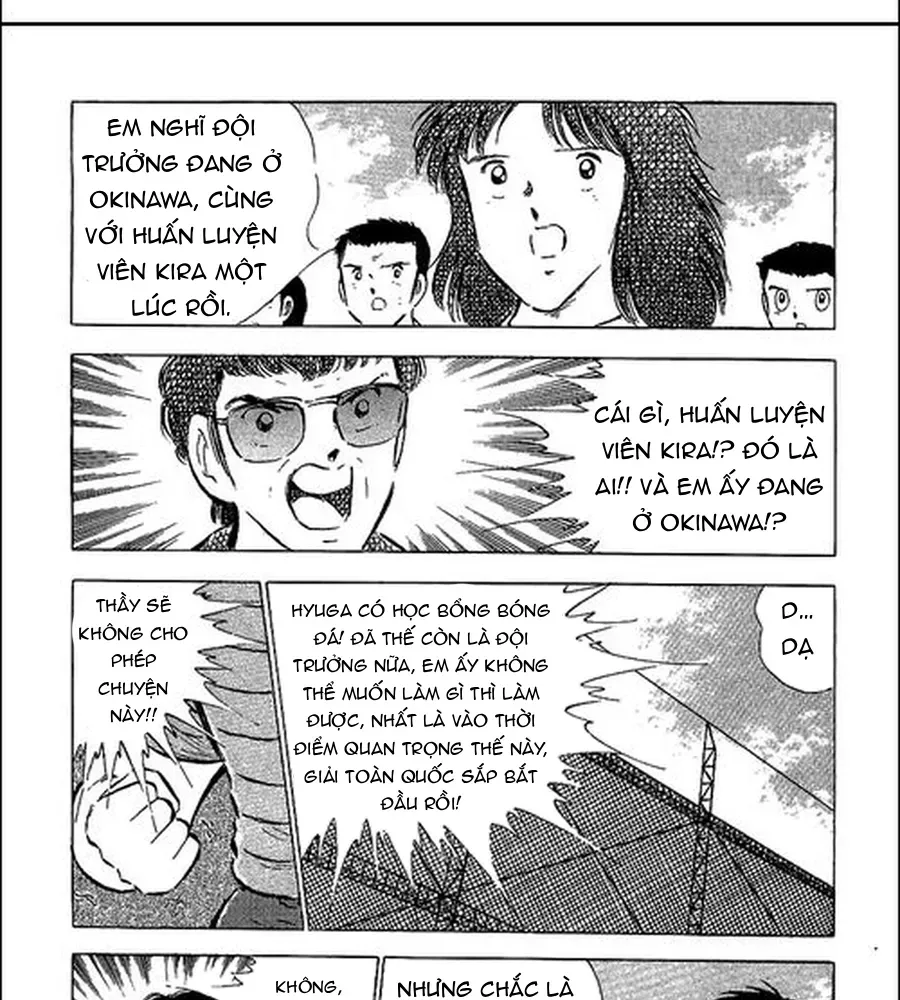 Tsubasa - Giấc Mơ Sân Cỏ Chapter 113 - 3