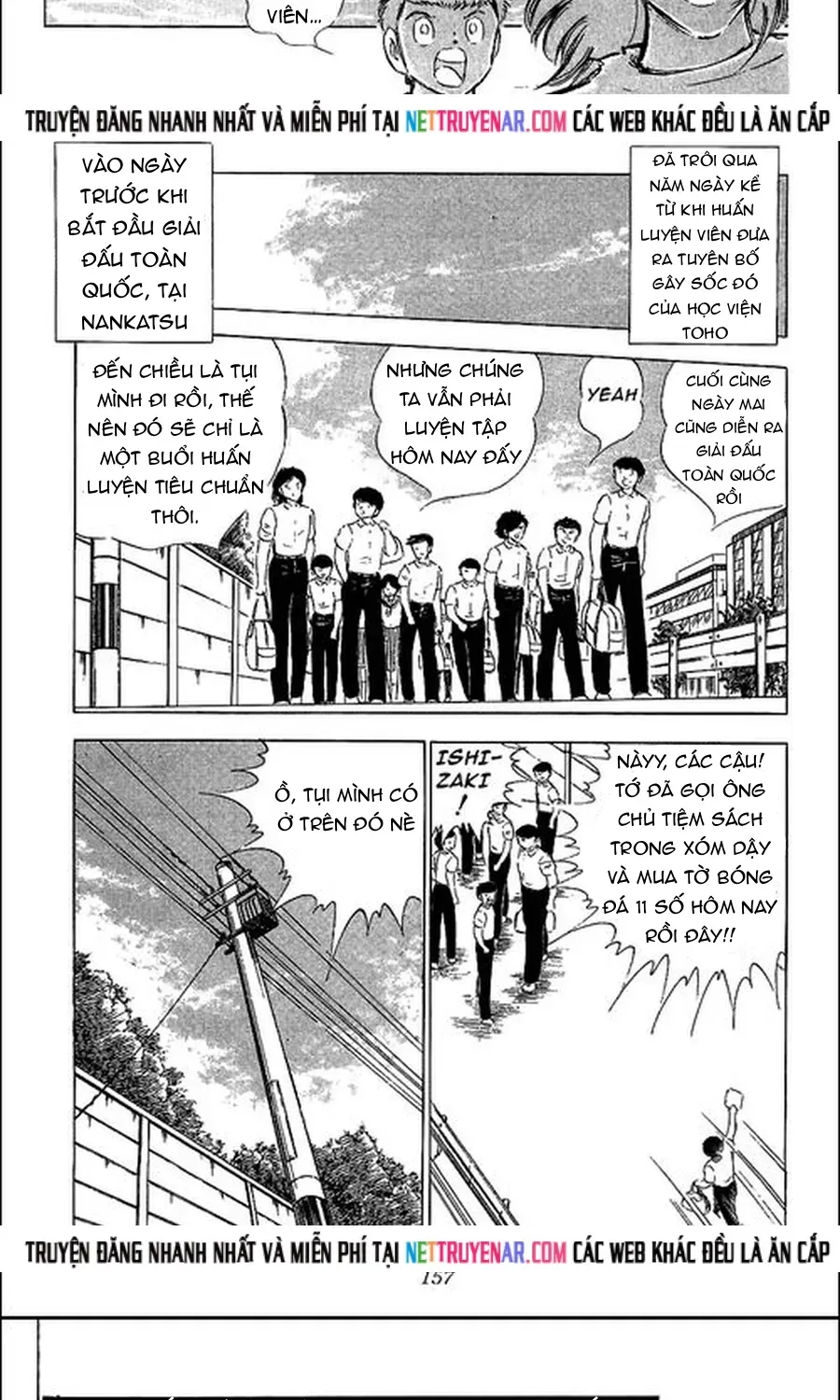 Tsubasa - Giấc Mơ Sân Cỏ Chapter 113 - 5