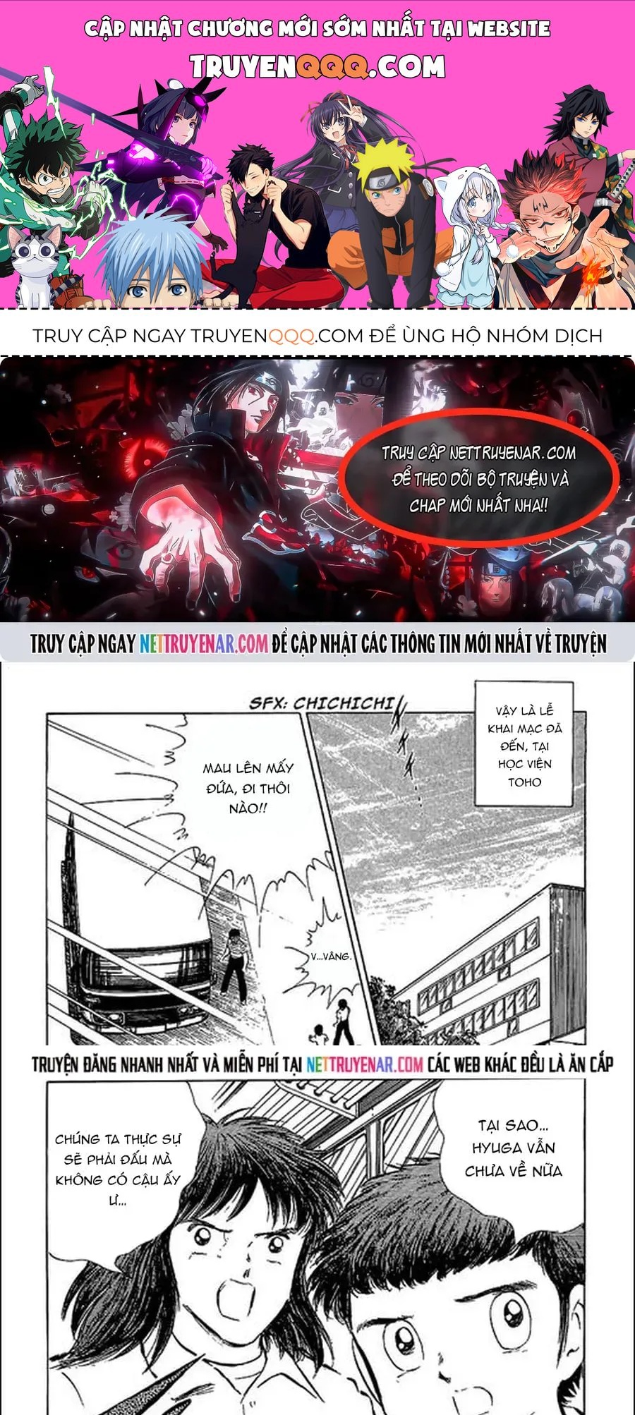 Tsubasa - Giấc Mơ Sân Cỏ Chapter 114 - 1