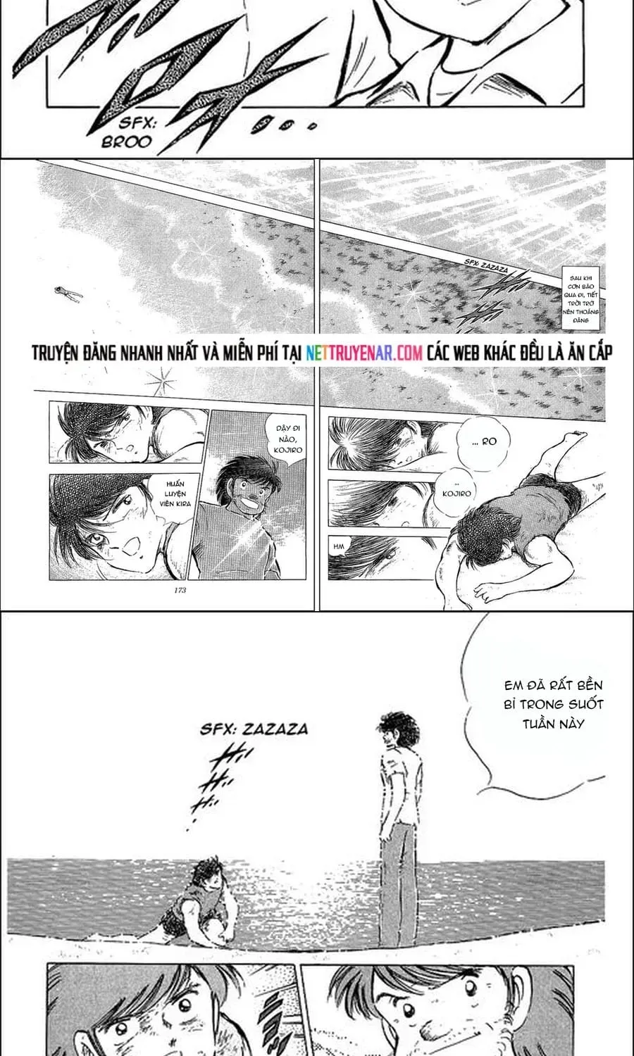 Tsubasa - Giấc Mơ Sân Cỏ Chapter 114 - 2