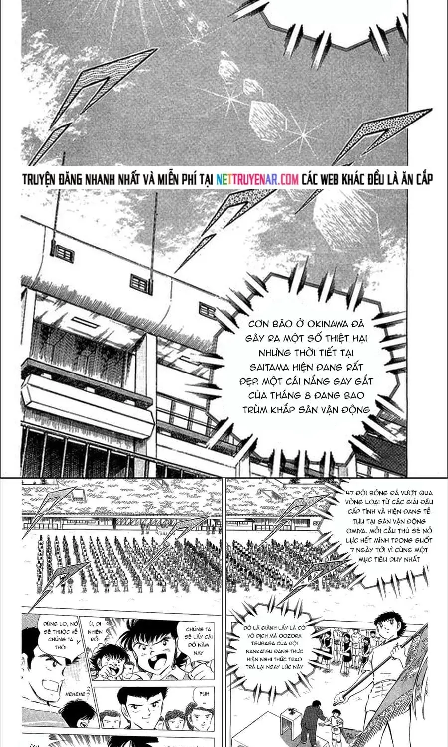 Tsubasa - Giấc Mơ Sân Cỏ Chapter 114 - 4